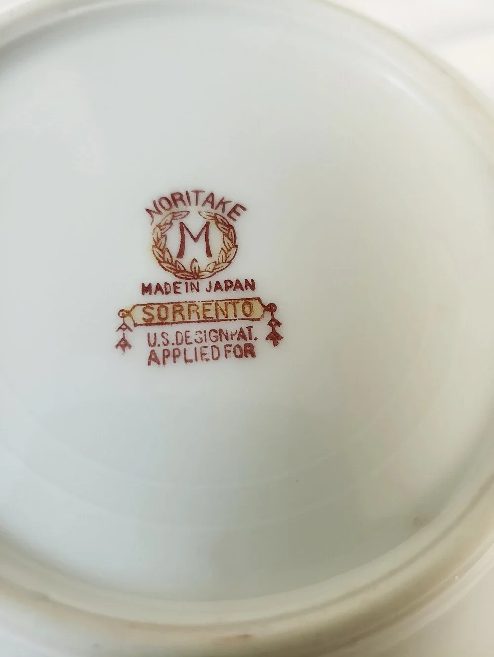 Noritake 1920's Vintage Dessert Dish